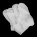 2 Pairs of Moisturizing Socks Foot Spa Socks Moisturizing Exfoliating Socks Moisturizing Care Elastic Anti Cracking Foot Skin Cares Socks Elastic Foot Care Socks White(M(36-38)) - Buy Online on GoSupps.com