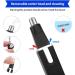 Professional Ear and Nose Hair Trimmer - Painless IPX7 Waterproof Easy to Use & Clean for Men and Women - Buy Online on GoSupps.com
