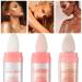 3-Piece Set Highlighter Powder Sticks | Body Shine High Gloss Makeup | Sparkle Contour & Blush Powder | For Hair, Face, Eyes, Body | 3 Colors - Buy Online on GoSupps.com