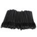 200 PCS Disposable Crystal Eyelash Mascara Brushes Wands - Black and Rose - Buy Online on GoSupps.com
