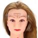 50pcs Eyebrow Ruler Stencil Disposable Eyebrow Ruler Sticker Eyebrow Shaping Tools for Makeup Measurement - Eyebrow Microblading Supplies - Buy Online on GoSupps.com
