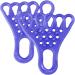 Tioheam Toe Separator - Highly Elastic Bump Massage Points for Hammer Toe Relief - 1 Pair of Therapeutic Toe Spacers - Buy Online on GoSupps.com