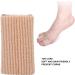 Buy Soft Elastic Toe Protectors - Multifunctional Skin Color Solution for Hands & Feet | Ideal for Men & Women - International Shipping Available - Buy Online on GoSupps.com
