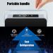 Portable Insulin Cooler High Capacity Insulin Refrigerated Box 2-8 C Small Thermostat Drug Reefer Mini Car Refrigerator 10000mAh Built-Battery For Home Airplane Camping 1 battery - Buy Online on GoSupps.com