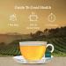 Vahdam Teas Green Tea Mint Melody | 15 Tea Bags | Refreshing 1.06 oz (30g) - Buy Online on GoSupps.com