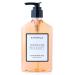 Organic Bouquet Hand Soap | Gently Cleanses & Keep Hands Soft and Moisturized | Natural Hand Wash | Aromatic Frangipani & Rose Fragrance | 9.13 Fl Oz/270ml