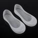 Moisturizing Silicone Socks - Full Length Care Protector for Cracked Feet - Soft Gel Spa Treatment for Corns, Calluses, Bunions, and Blisters - Size L - Buy Online on GoSupps.com