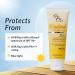 Fixderma Shadow Sunscreen SPF 50+ Cream for UV Protection with Sunscreen SPF 50 Gel Free - Buy Online on GoSupps.com