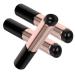 Ipetboom 3 pcs reusable lip brush lipstick lip mask lip scrub brush lip balm Miss lip stick lips round head lip makeup lip brush scrub brush applicator portable