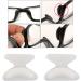 20 Pairs Soft Silicone Anti-Slip Nose Pads for Glasses & Sunglasses | White Slip-Resistant Accessories - Buy Online on GoSupps.com
