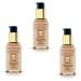 Face Finity All Day Flawless 3-in-1-80 Bronze, Pack of 3 (3 x 30 ml)