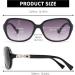 Buy JM Classic Bifocal Reading Sunglasses for Women - Vintage UV Protection Black (2.0 3.0x) - International Shipping Available - Buy Online on GoSupps.com