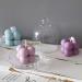 Buy 50 PC Silicone Bubble Candle Molds - DIY 3D Candle Making Kit with Stainless Steel Double Boiler & Wick Holders - Perfect for Crafting Unique Candles - Buy Online on GoSupps.com