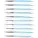 Nail Art Dotting Pen Nail Art Sculpture Pen Highly Accurate 2 Set Silicone Head for Salon - Buy Online on GoSupps.com