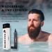 Beard Pencil Filler for Men - Long-Lasting Coverage, Natural Finish, Waterproof - 2PCS (BLACK) - Buy Online on GoSupps.com