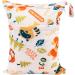 ALVABABY 2pcs Waterproof Reusable Baby Cloth Nappy Wet Dry Bags with Two Zippered Pockets - Ideal for Travel, Beach, Pool, Gym - LZ0708-UK Lz0708 2PCS - Buy Online on GoSupps.com