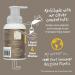 Salt Of the Earth 100% Natural Foaming Hand Wash - Vegan Amber & Sandalwood | Refillable & Leaping Bunny Approved | 250ml Made in the UK - Buy Now - Buy Online on GoSupps.com
