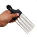 Luxxii Black Fist Metal Afro Pick Comb (2 Pack) - 9 Long, Hair Detangler and Styling Tool - Buy Online on GoSupps.com