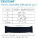 VELPEAU Neck Brace Cover Sleeve - Breathable & Sweat-Absorbent Comfortable Dust Cover for Men & Women - Blue Cool Version (Large) - Buy Online on GoSupps.com