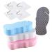 SEWOART 1 Set Children's Bath Sponge Kids Body Wash Bath Sponge for Kids Cleaning Accessories Foam Body Wash Bath Loofahs Bathing Accessories Comfortable Bath Scrubber PVA Tub 3D Household