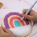 Jupean Embroidery Punch Needle Kit for Beginners - 156 PCS Punch Needle Tool, Embroidery Hoops, Thread, Needles - Buy Online on GoSupps.com