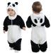 Doladola Baby Romper Animal Dalmatians Onesies Toddler's Romper Jumpsuit Newborn Baby Outfit 3-6 Months Panda