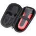 Lurrose Pocket Handbag Shaver - Travel Box for Men s Electric Foil Razor - Replacement Hard Carrying Case - Black Housing - Buy Online on GoSupps.com