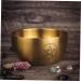 Stylish Stainless Steel Shaving Bowl & Candle Holders - Perfect Decorative Shave Supplies for Men | International Shipping Available - Buy Online on GoSupps.com