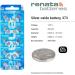 Buy 4 Renata 373 Mercury-Free Button Cell Watch Batteries - Long-lasting Eco-Friendly Power for Your Watch - Buy Online on GoSupps.com