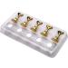 Panysilioer 2 Sets Acrylic Nail Display Stand Nail Tip Exercise Stand Magnetic Nail Practice Holder DIY Nail Art Stand - Buy Online on GoSupps.com