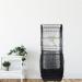 SYOOY Birdcage Cover Seed Catcher | Universal Nylon Mesh Parrot Cage Net Skirt Guard | Extra Large for Round & Square Cages | Black - Buy Online on GoSupps.com