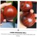 Beavorty 4-Piece Solid Wood Massage Balls - Rosewood Trigger Point Massage for Circulation & Relaxation - Buy Online on GoSupps.com