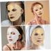Mipcase 18pi ces Couvertures Silicone Pour Masques Faciaux R utilisables Support Pour Masques Optimise Absorption Des Soins Peau De Silicone Transparent Dor  - Buy Online on GoSupps.com