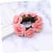 FRCOLOR 1pc Girls Thick Hair Ponytail Holders Hair Ties Scrunchy Flower Hair Ties Elastic Hair Scrunchies Seamless Cotton Hair Bands Hair Ties for Women High Elasticity Headgear Vacation - Buy Online on GoSupps.com
