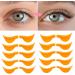 MAYOKIAAR 10 Pairs Lash Lift Shield Silicone Lift Pads for Eyelash Perm Reusable Lash Lift Pads Eye Lash Lift Tint Perm Separator Kit Soft Silicone Makeup Tool for Lashes Lifting(Orange) - Buy Online on GoSupps.com