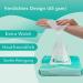 Sunkiss TrustPlus Wet Wipes for Adults Extra Thick 20x30 cm Body Cleaning Towels with Aloe for Incontinence 200 Pieces (4 Packs of 50) - Buy Online on GoSupps.com
