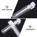 Buy FRCOLOR 100pcs Perfume Essential Oil Sample Vials - Clear Mini Spray Bottles for Travel & Samples - Assorted Colors - Buy Online on GoSupps.com