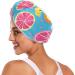 Rainbow Fruit Blue Hair Towel 2 Pack | Super Absorbent Quick Dry Hair Turbans for Women & Girls - Buy Online on GoSupps.com