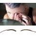 LED False Eyelashes Light for Enchanting Eye Ornamentation Lightweight Stylish Reliable Luminous False Eyelashes Light for Bars Nightclubs Party Halloween (Yellow) - Buy Online on GoSupps.com