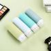 Gemice 90ml Silicone Travel Bottles Set - Leak-Proof BPA-Free Cosmetic Containers for Lotion & Shower Gel - 4 Pack International Shipping - Buy Online on GoSupps.com