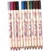 NULYLU 24 Pcs Pencil Eyeshadow Eyeliner Pencil Black Eyeliner Pencil for Women Colored Eyeliner - Buy Online on GoSupps.com
