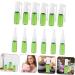 FOMIYES 60 Pcs Plastic Pump Spray Bottles - Makeup & Nasal Saline Containers - Travel Size - Assorted Colors - 9X2.4X2.4CM - Pack of 5 - Buy Online on GoSupps.com