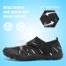 CIOR Kids Water Shoes - Lightweight Aqua Sneakers for Boys & Girls | Fast Dry Athletic Shoes (Big Kid Size 4, Black/White) - Buy Online on GoSupps.com