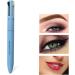 AutoSwan 2X 4 in 1 Makeup Pen Touch-up Makeup Pen Waterproof Eyebrow Pencil 4 Colors Multifunctional Beauty Makeup Pen 02 - Buy Online on GoSupps.com