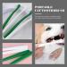 Balacoo 4pcs Pet Toothbrush Chewable Toothpaste Dog Toothbrush Stick -bristle Toothbrush Handheld - Buy Online on GoSupps.com