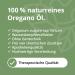 Casida Oregano Oil Capsules from Greece - 150 mg Natural Essential Oil with 130 mg Carvacrol | High-Dose 60 Capsules for Immune Support - Buy Online - Buy Online on GoSupps.com