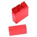 300 Pieces Dental Articulation Paper Articulation Paper Strips Dental Articulation Strips Safe Practical For Dentist (Red)