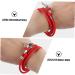 SOIMISS 2 pcs whale tail bracelet fashion jewelry couple jewelry couples bracelets Vintage Nautical Bracelets vintage jewelry Nautical Braided Bracelet Unfading Bracelet Creative Wristband 8x8cmx3pcs Silver Redx3pcs - Buy Online on GoSupps.com