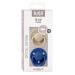 BIBSE de Lux BPA-Free Cherry Shape Silicone Pacifier 2-Pack | Made in Denmark for 0-36 Months | Vanilla & Cornflower Colors - Buy Online on GoSupps.com