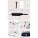 Buy Rechargeable Heated Eyelash Curler - Smart Electric Lash Curling Tool (1pc White) - Fast Heat-Up for Beautifully Curled Lashes | International Shipping Available - Buy Online on GoSupps.com